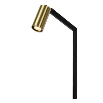 lafabryka.pl SYBIL - Lampa podłogowa - 1xGU10 - Black 45799/01/30 Lucide